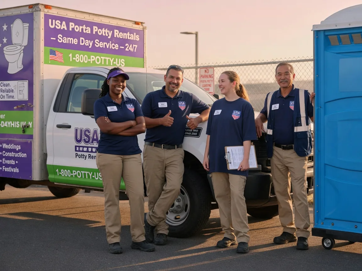 Porta Potty Rental company in Jonesville, TX
