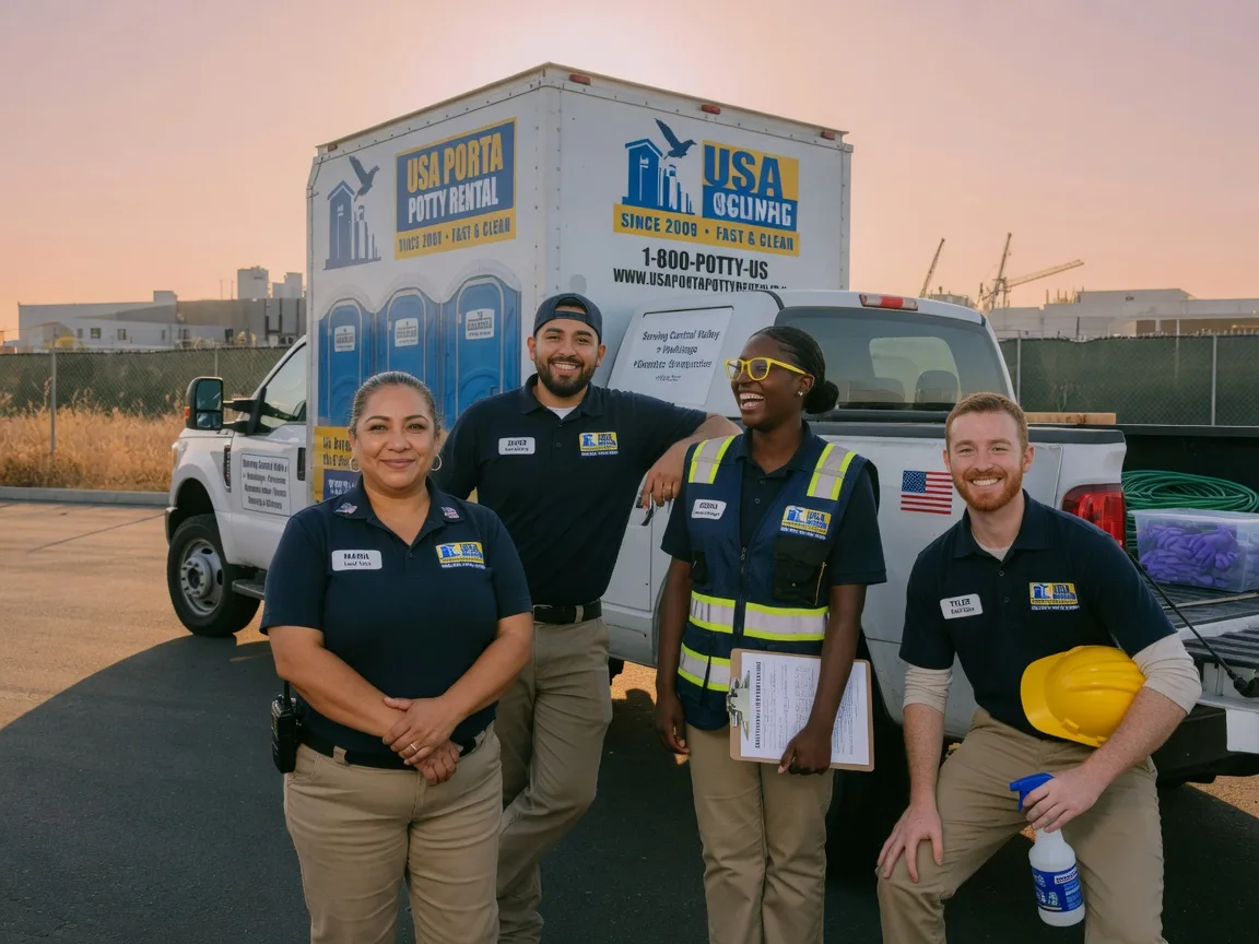Portable Toilet Rental company in Jonesville, TX